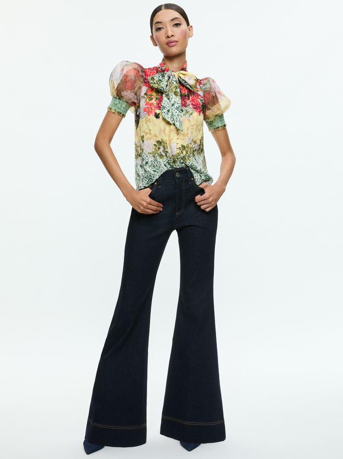 BRENTLEY BLOUSE - OAKLEY image 1 - Alice And Olivia