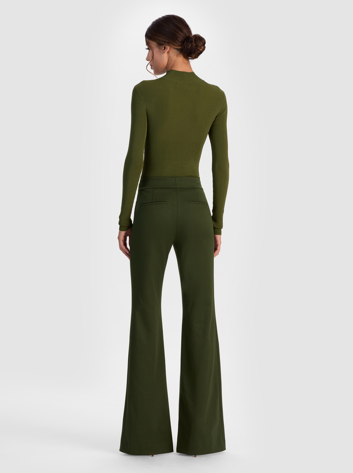 ANDREW PANT - DARK OLIVE image 2 - Alice And Olivia