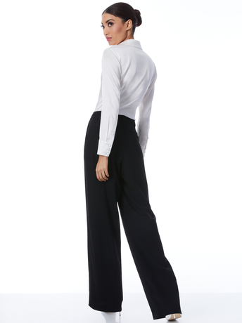 WILLA FITTED PLACKET TOP