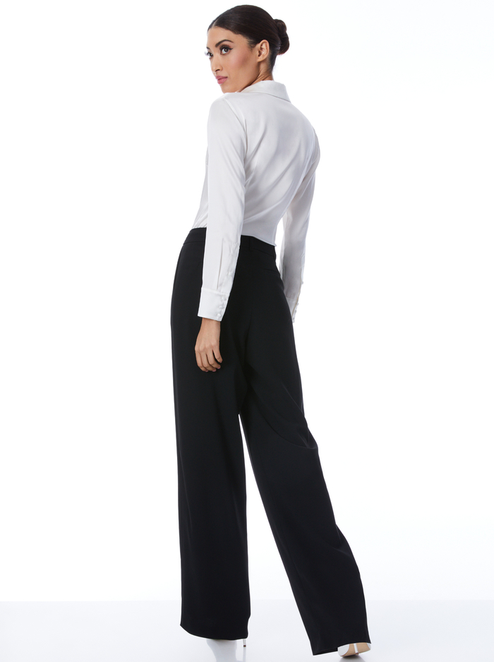 WILLA FITTED TOP - WHITE image 1 - Alice And Olivia