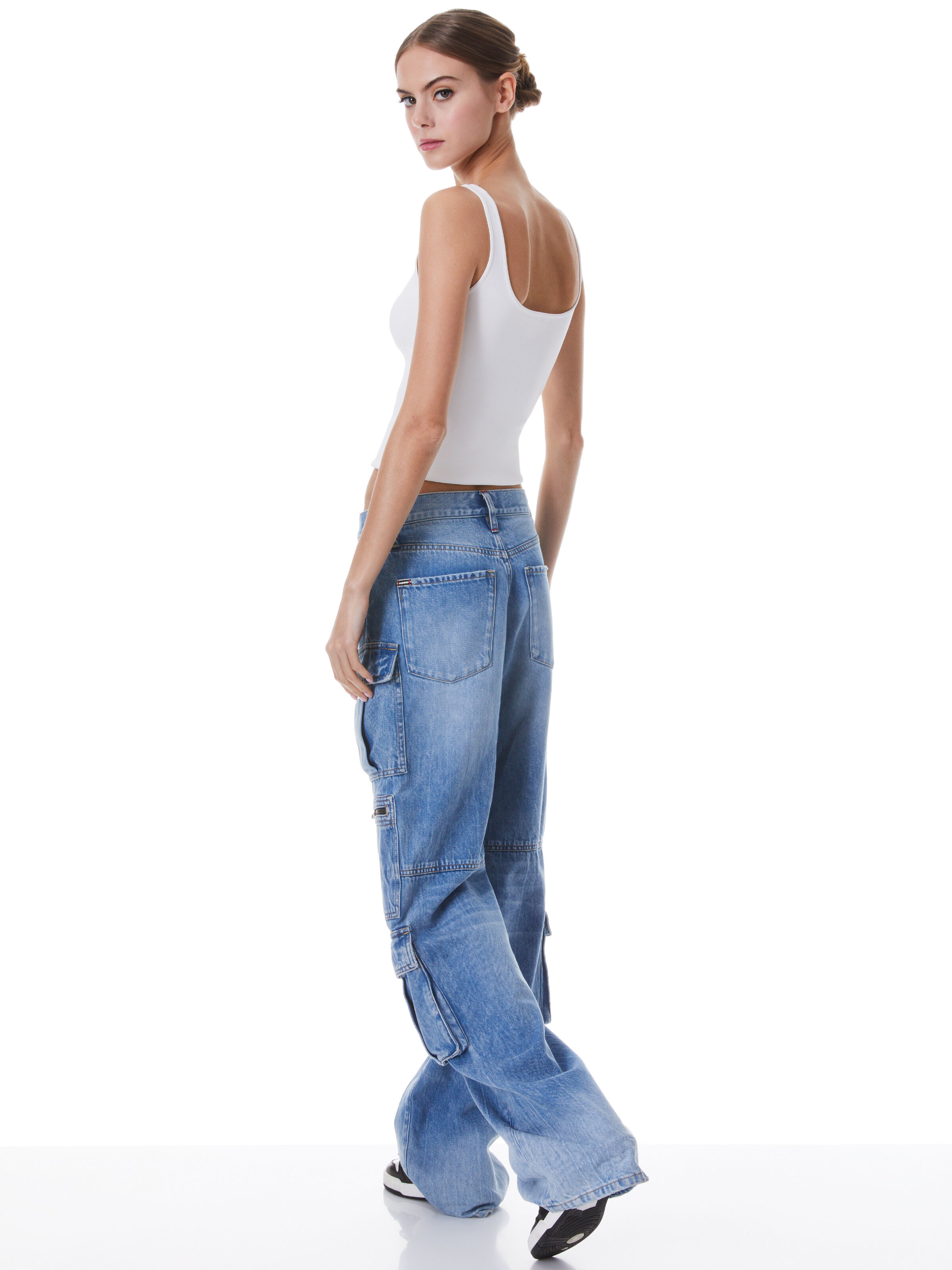 信頼への信頼 Olympia Olivia + Alice | Ruby Blue/bright Avery In Jean 靴