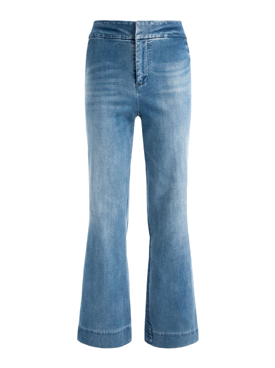 LIVIA VINTAGE BLUE-QUINN KICK FLARE JEAN
