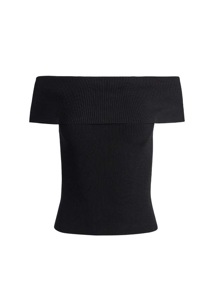 DOLAN PULLOVER - BLACK image 5 - Alice And Olivia