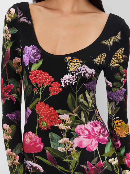 SECRET GARDEN-DELORA MIDI DRESS