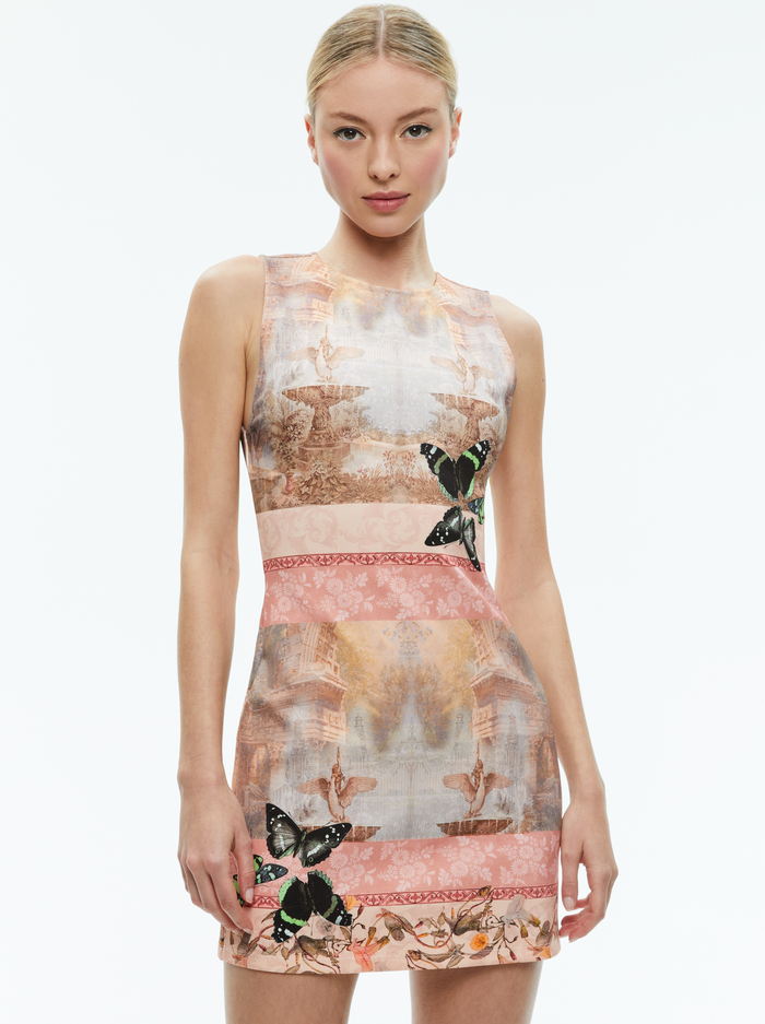 WYNELL MINI DRESS - VERSAILLES image 2 - Alice And Olivia