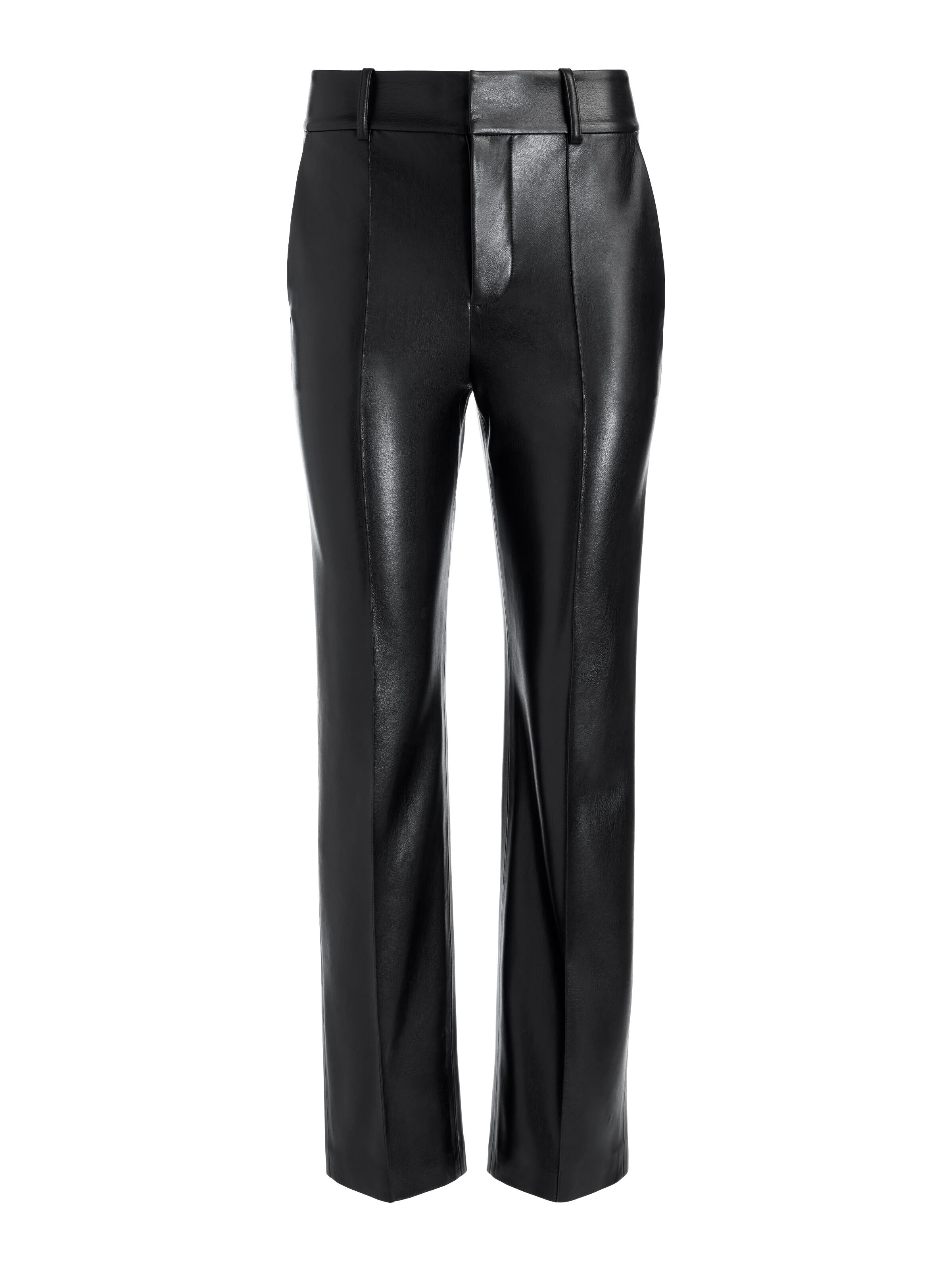 【送料&関税込】Marant Atoile Coralea Faux Leather Pants Marant Etoile Vayonili Faux Leather Trousers - FR 40/UK 12