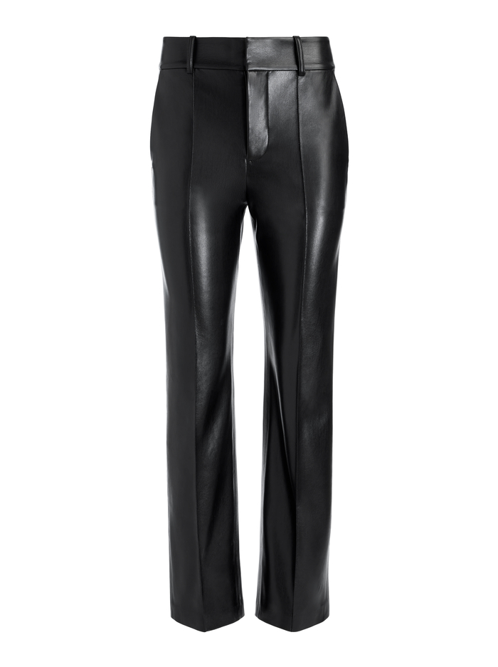 MING VEGAN PANT - BLACK image 5 - Alice And Olivia