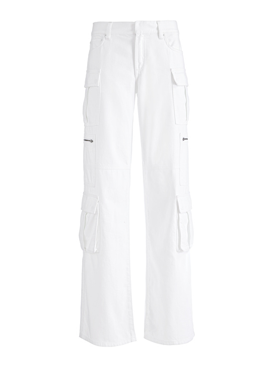 WHITE-CAY CARGO JEAN