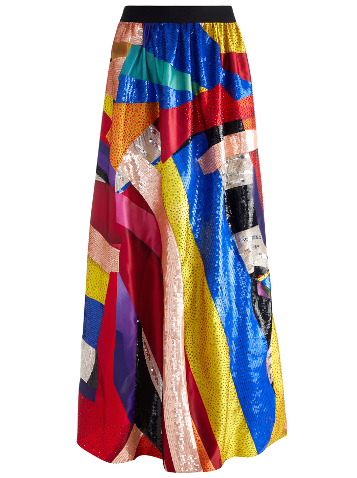 A+O X TOM WESSELMANN TINA EMBELLISHED BALLGOWN SKIRT - LIMITLESS image 6 - Alice And Olivia