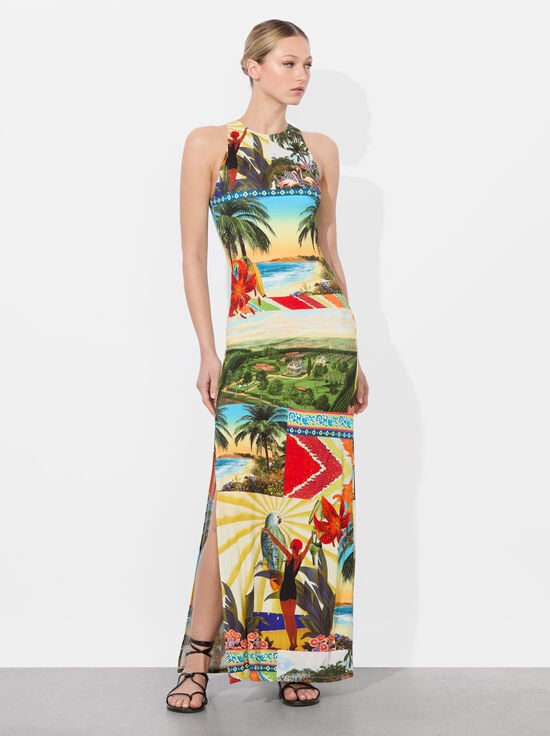 ISLAND DREAMS-PANIA MAXI DRESS