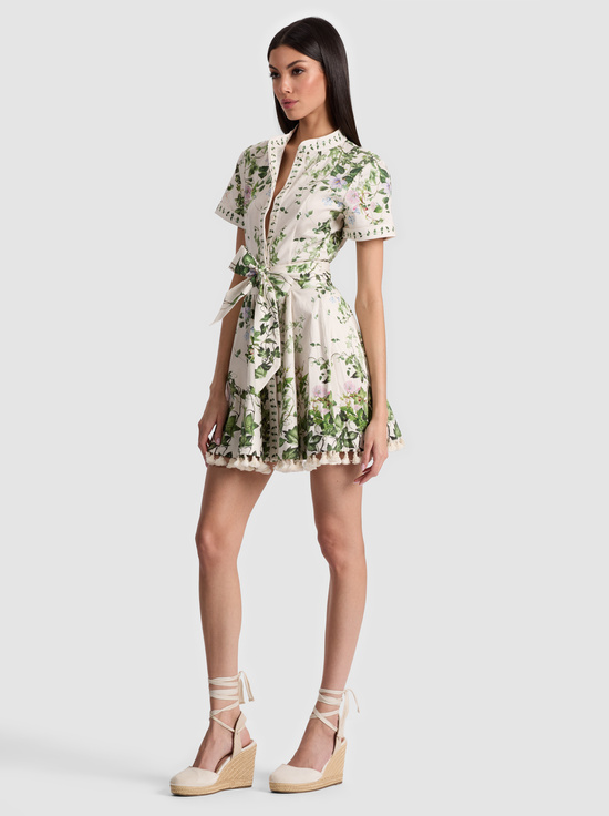 IVY ROMANCE-LUCY SHIRT DRESS