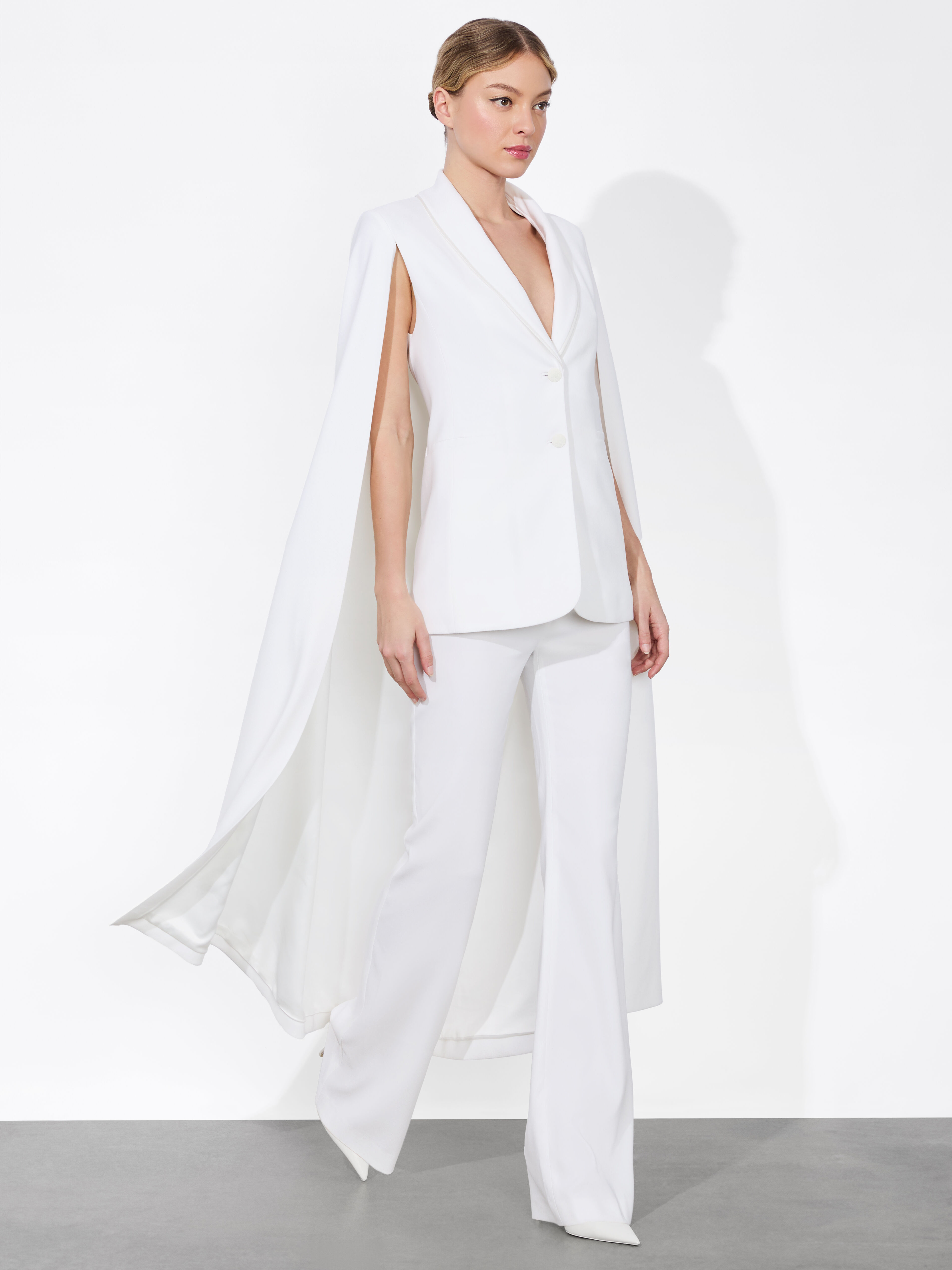 Alice + Olivia★Reynalda Double Breasted Cape Coat - Ecru CC503208203B110_01.jpg?sw=550&