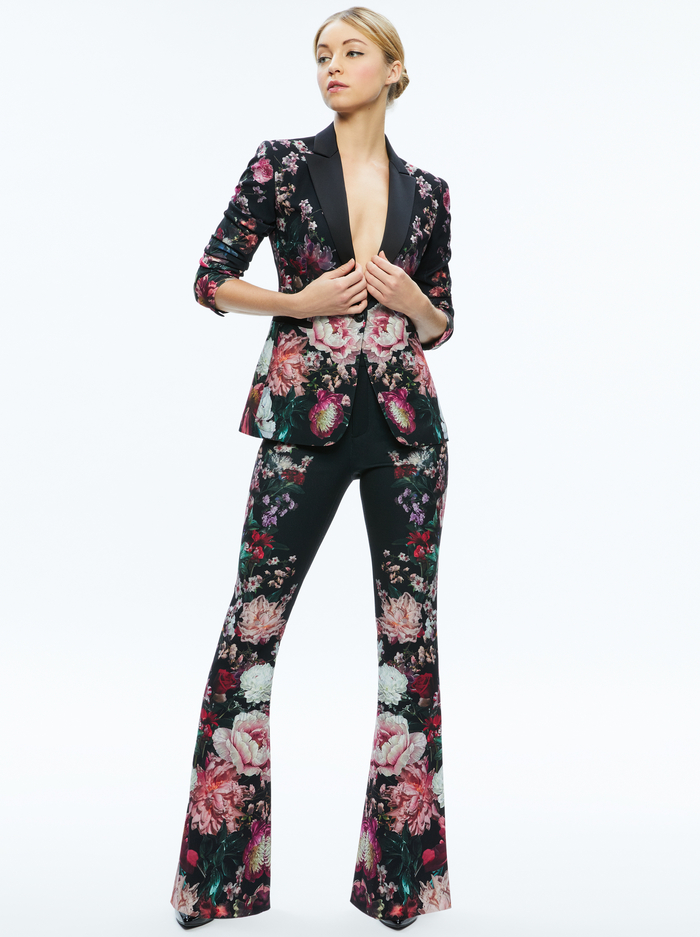 BREANN FITTED BLAZER - AFTER MIDNIGHT image 2 - Alice And Olivia