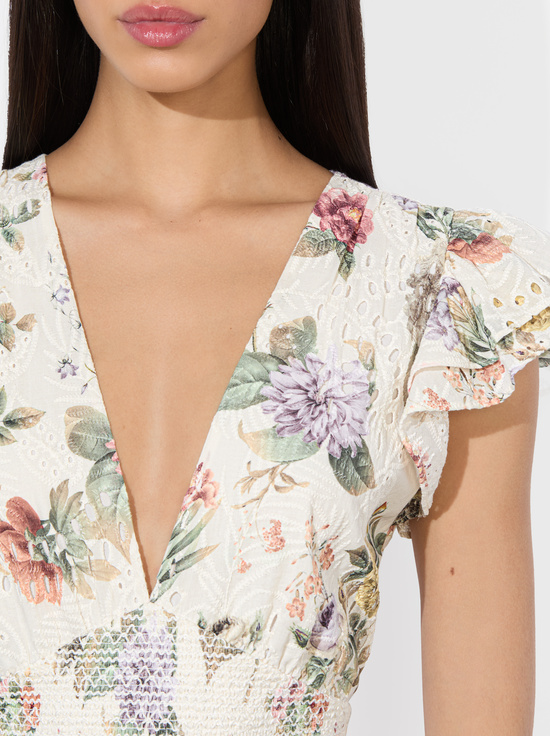 SWEET NOTHINGS-KESSIE ROMPER