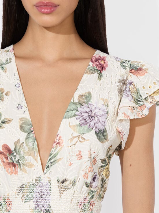 SWEET NOTHINGS-KESSIE ROMPER