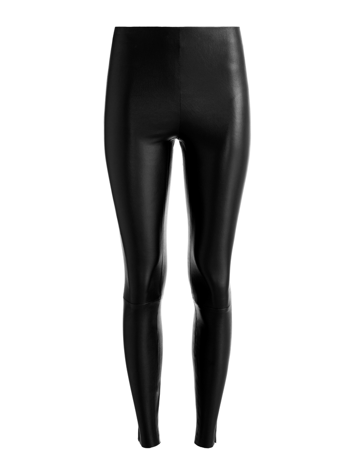 LENNOX LEATHER LEGGING - BLACK image 5 - Alice And Olivia