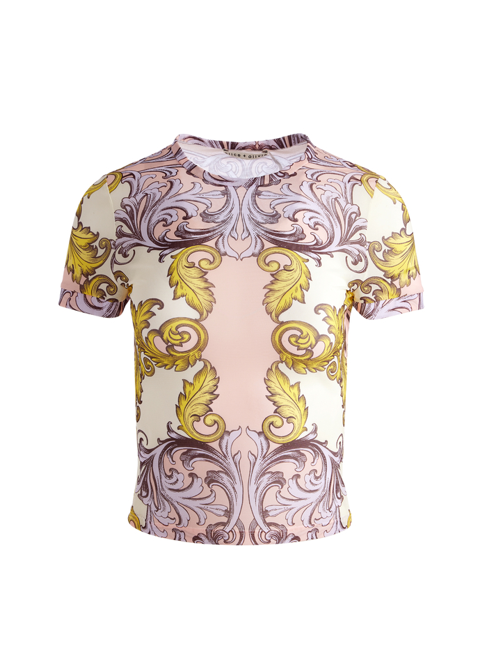 TESS TEE - DAY DREAMER image 5 - Alice And Olivia