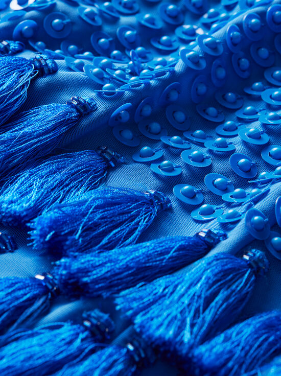 GEORGIE EMBELLISHED GOWN