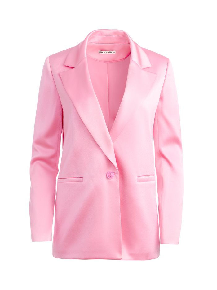 DENNY BOYFRIEND BLAZER - PRIMROSE image 5 - Alice And Olivia