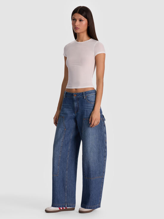 CAMBRIA VINTAGE-ANDIE CARPENTER BARREL JEAN