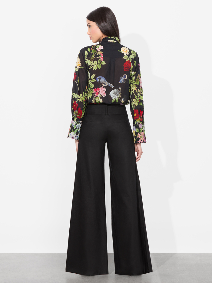 LLOYD SLIT SLEEVE BLOUSE - VENUS FLORAL image 2 - Alice And Olivia