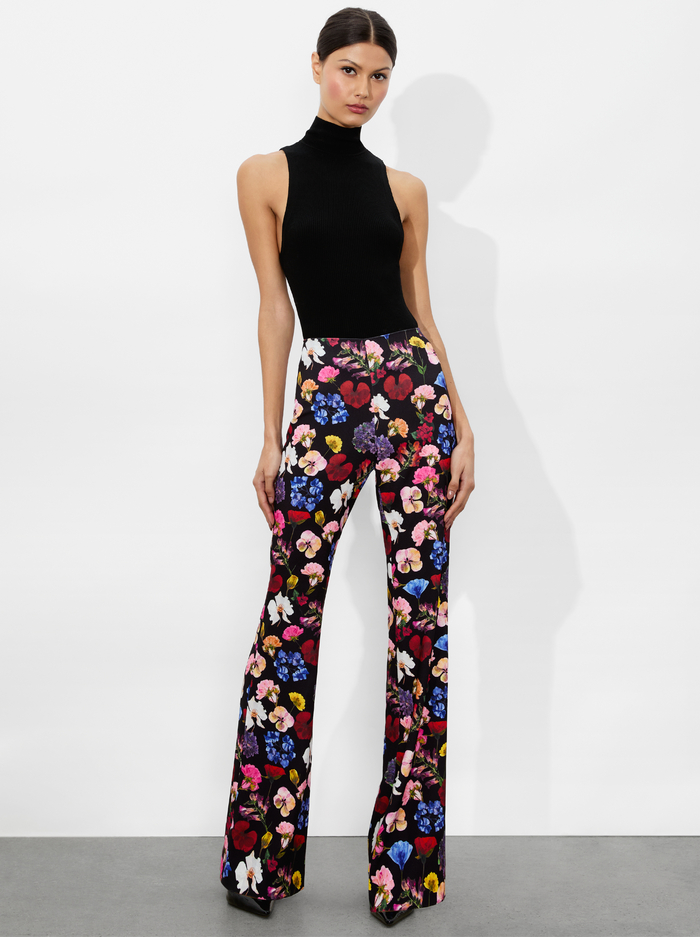 RMP PANT - TIMELESS BLOSSOM image 4 - Alice And Olivia