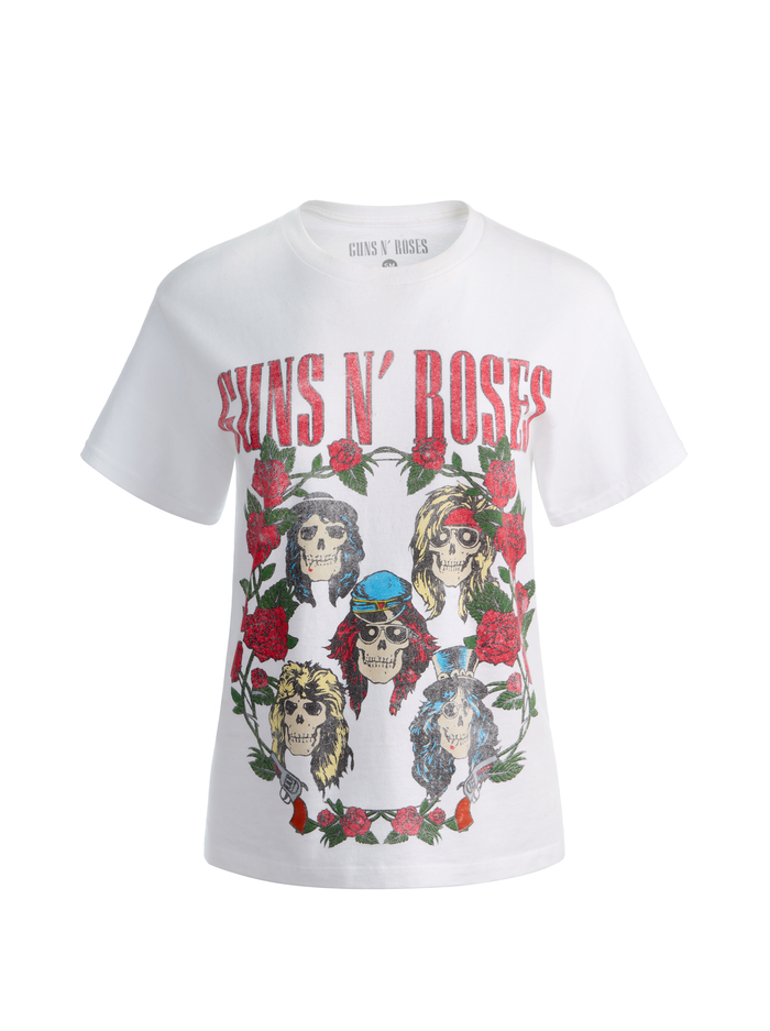 ALVERA TEE - GUNS N ROSES image 5 - ALICE + OLIVIA