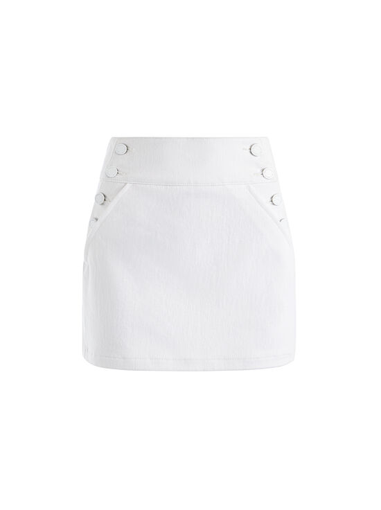 OFF WHITE-DONALD MINI SKIRT
