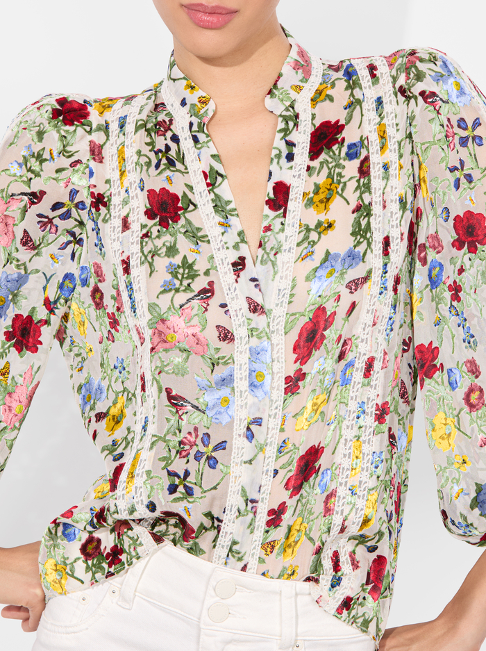 ARLETTE BLOUSE - DOLLHOUSE image 3 - Alice And Olivia