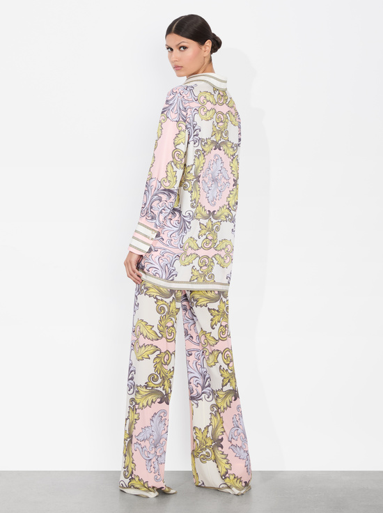 DAY DREAMER-LANE OVERSIZED BUTTON DOWN
