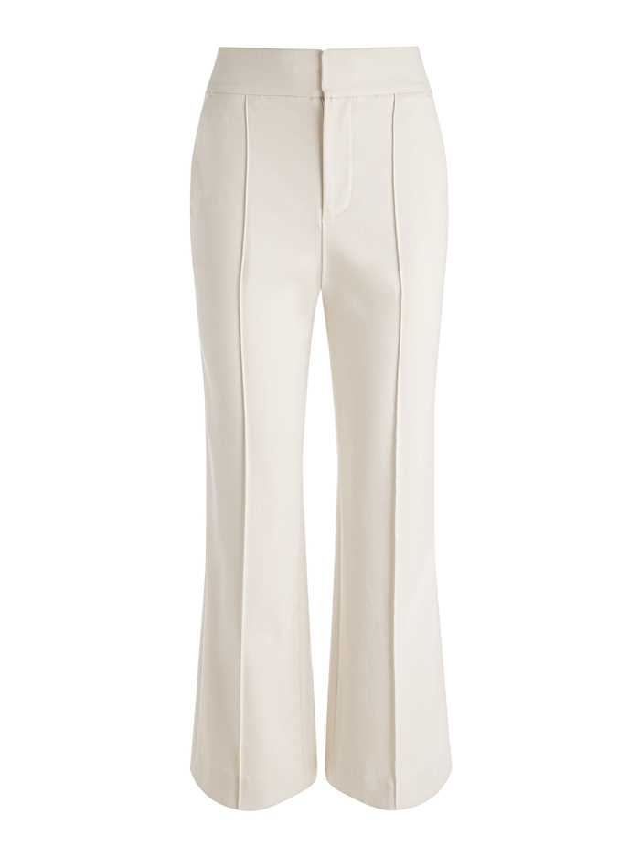 DYLAN CROPPED PANT - SOLID OATMEAL image 5 - Alice And Olivia
