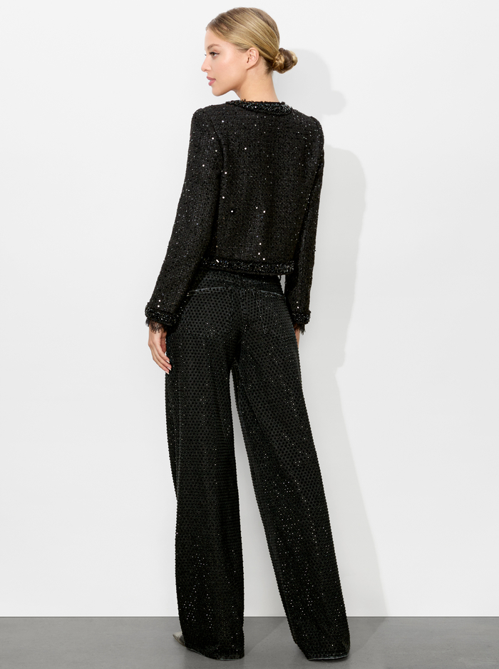 LANDON JACKET - BLACK image 3 - Alice And Olivia