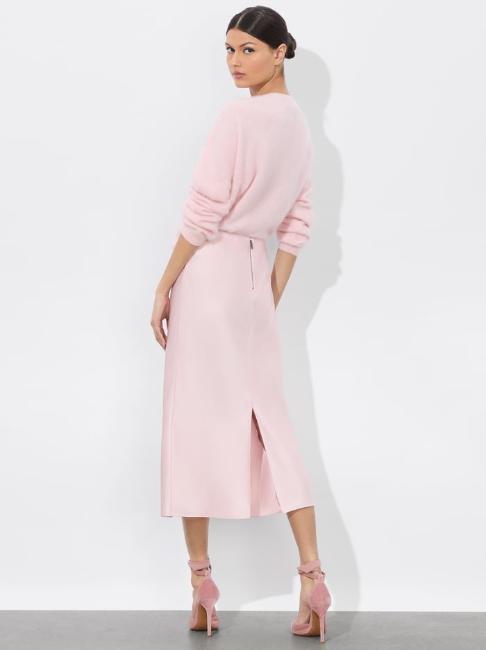 MAEVE SLIP SKIRT - SHELL PINK image 2 - Alice And Olivia