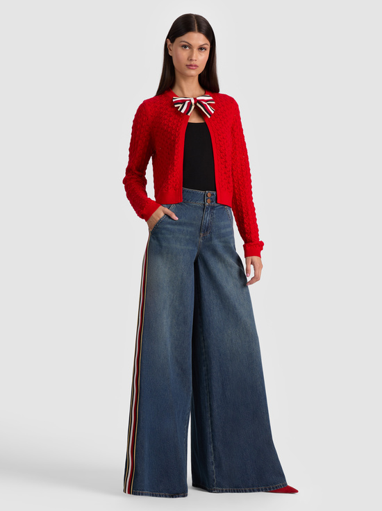 PERFECT RUBY-DOLLIE OPEN FRONT CARDIGAN