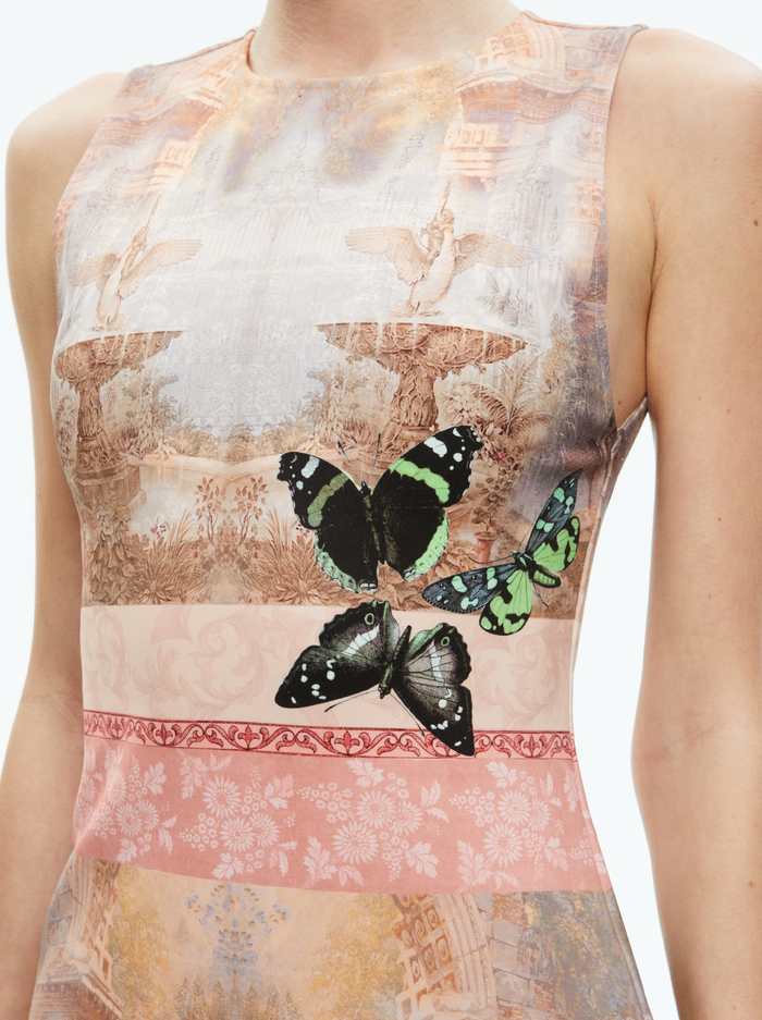 WYNELL MINI DRESS - VERSAILLES image 1 - Alice And Olivia