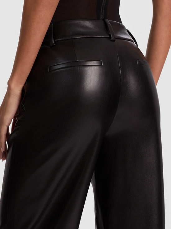 BLACK-ALEXANDER VEGAN ANKLE PANT