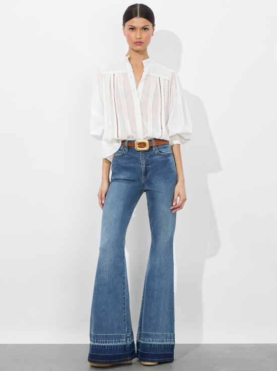 OFF WHITE-CORA BUTTON DOWN