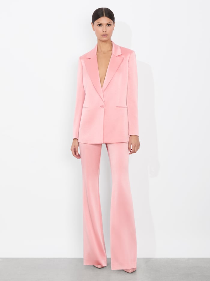 DENNY BOYFRIEND BLAZER - DUSTY ROSE image 1 - Alice And Olivia