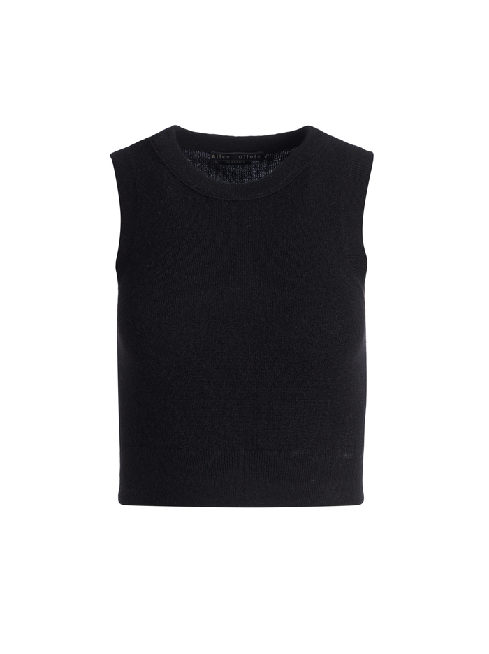 ARACELI SHELL - BLACK image 5 - Alice And Olivia