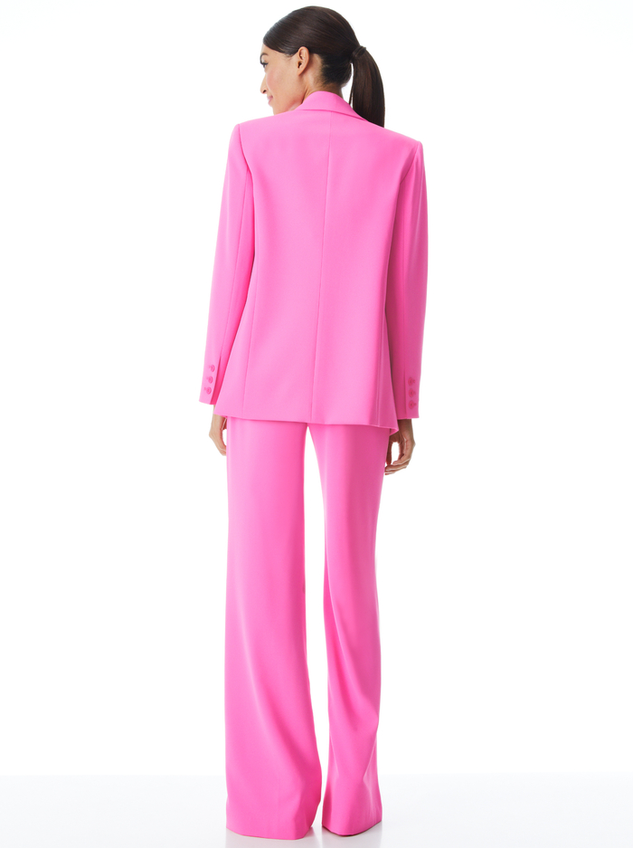 DENNY BOYFRIEND BLAZER - FRENCH ROSE image 1 - ALICE + OLIVIA