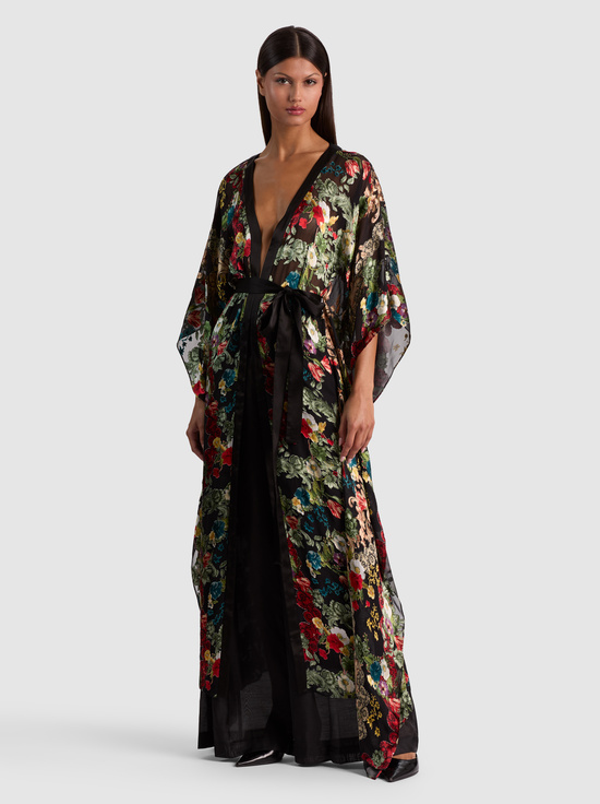 FREE SPIRIT-MARVA BELTED KAFTAN