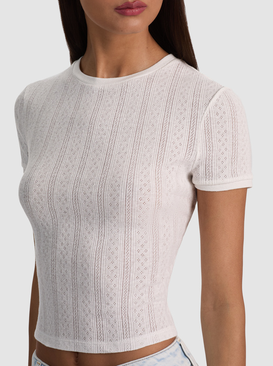 OFF WHITE-TESS TEE