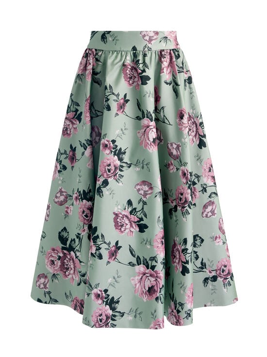 SAGE MULTI-NILDA VOLUMINOUS SKIRT
