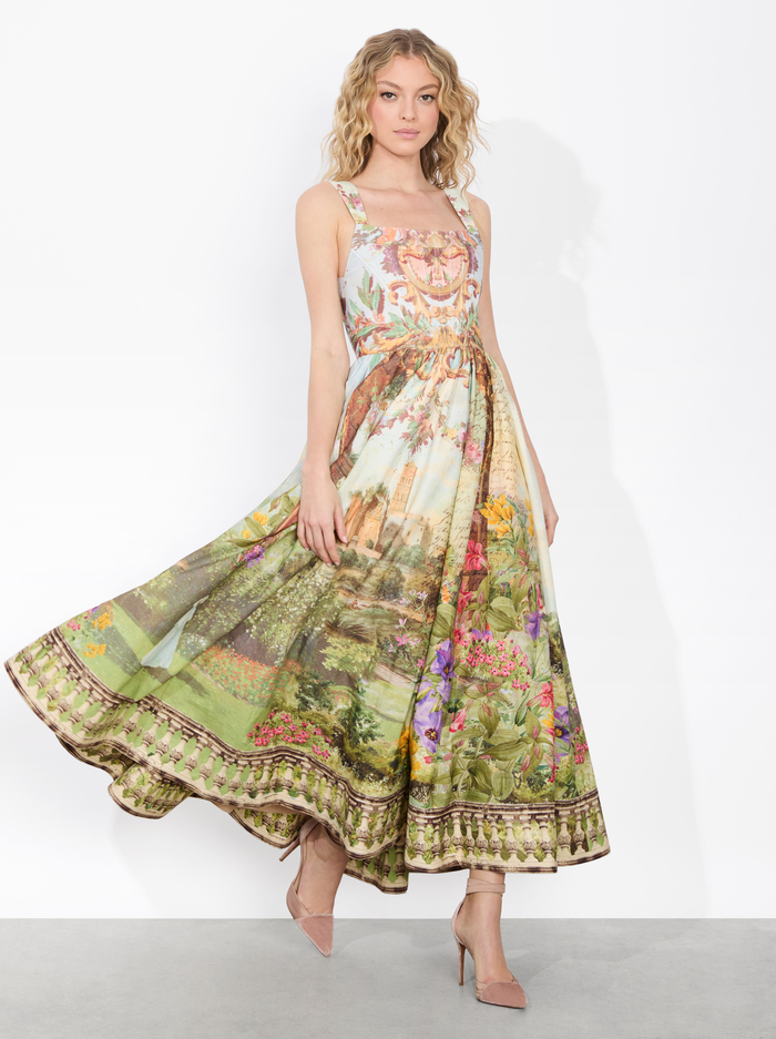 GUINEVERE BUSTIER DRESS - DUSK TO DAWN - Alice And Olivia