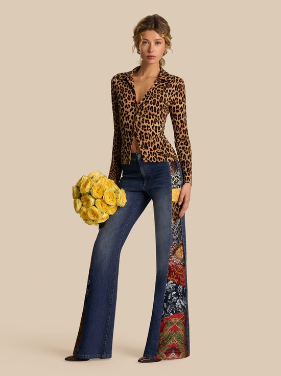 FREYA BUTTON DOWN TOP