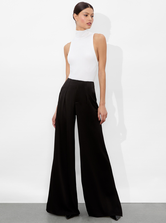 BLACK-ELOISE WIDE LEG PANT