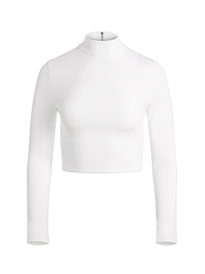 DELAINA REVERSIBLE TOP - OFF WHITE image 6 - Alice And Olivia