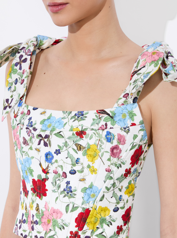 CLARA BOW STRAP BUSTIER - DOLLHOUSE image 3 - Alice And Olivia