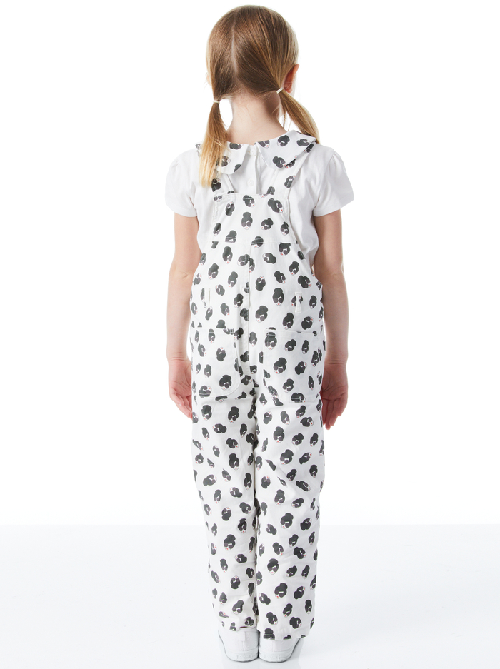 A+O x DOTTY DUNGAREES OVERALLS - STACE FACE image 1 - Alice And Olivia