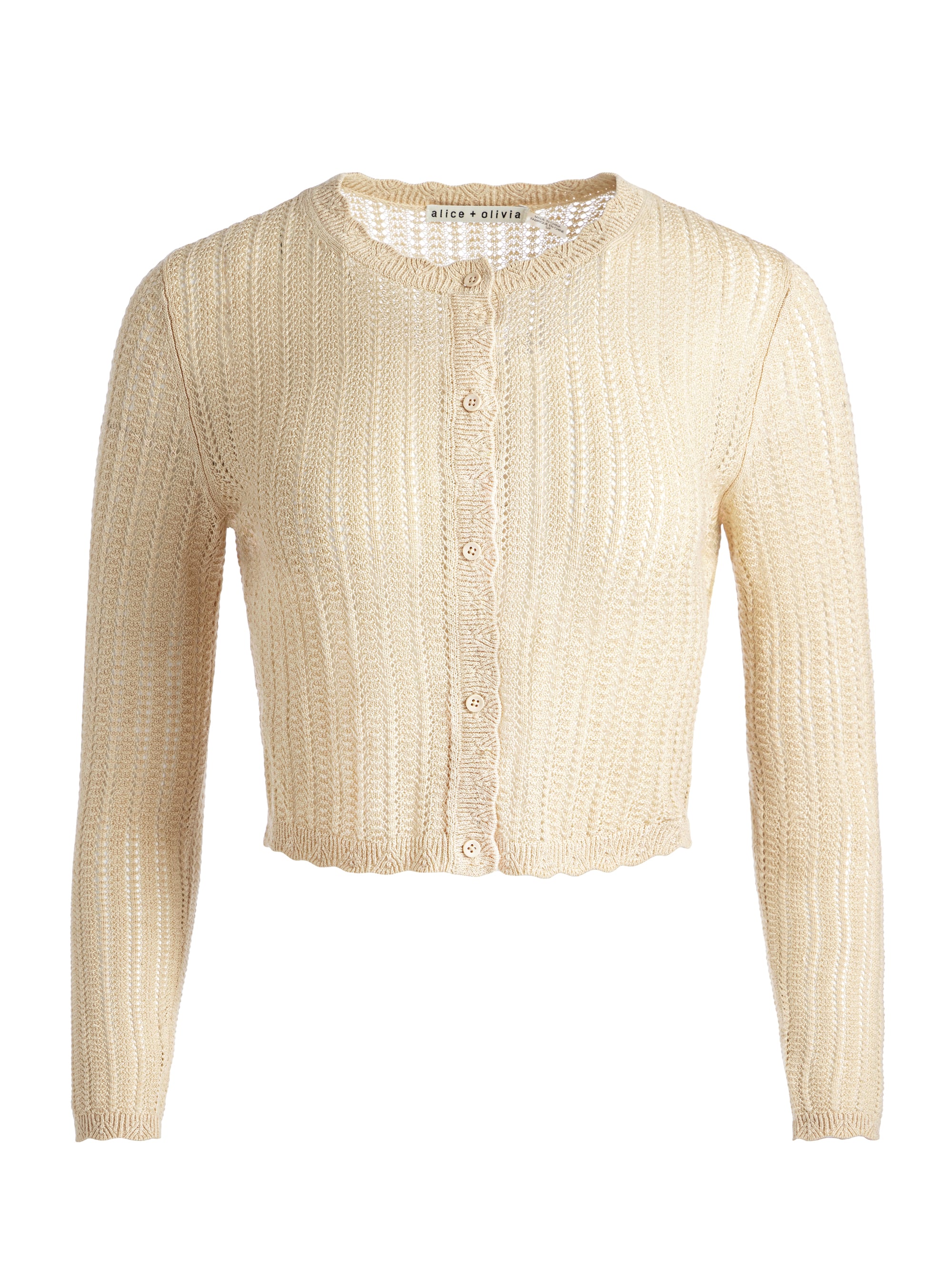 Ashley Cardigan Oliven main image 1